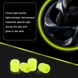 dhruvhub Plastic Tyre Valve Cap for Car-picture-12