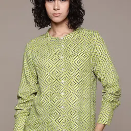 roadster Women Regular Fit Printed Casual Shirt-picture-26