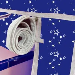 dikshastore Carbon Steel Collapsible Wardrobe image 3