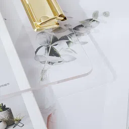 kebica Transparent Exam Pad Best for Students in All Exams 9X13 Inc image 4