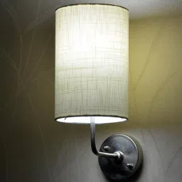 Voila White Fabric Wall Sconces by Craftter-picture-10