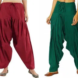 nobhob Cotton Solid Patiala-picture-14