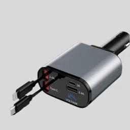 evaaenterprises 120 W Qualcomm Certified Turbo Car Charger-picture-16