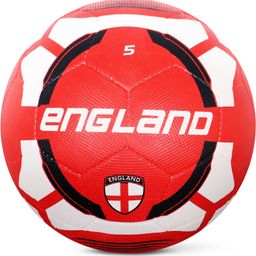 vector x England Rubber moulded Football - Size: 5-picture-48