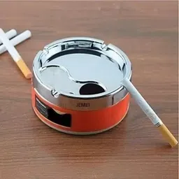 cloudzy Orange Steel, Plastic Ashtray-picture-27