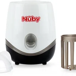 nuby Bootle Electric Warmer & Sterlizer One-Touch 2 in 1 - 1 Slots image 2