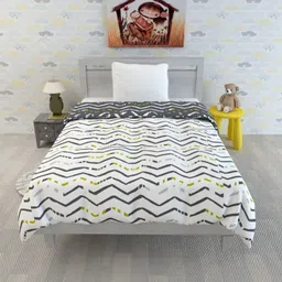 divine casa Abstract Crib Crib Baby Blanket for AC Room image 5