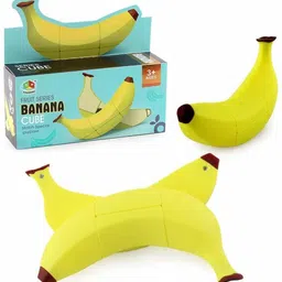 littlewish Fruit Shape Stickerless Banana Speed Cube image 5