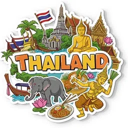 gifteeng Thailand 4mm Thick, Stylish Magnet for Fridge, Wardrobe & Metal Surfaces Fridge Magnet Pack of 1-picture-22