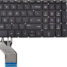 WEFLY Keyboard for HP 15-DA 15-DB 15-DX 15-DK 15-CX 15-CR 15-SC 15Q-DS 15-DA0012DX Laptop Keyboard Replacement Key image 5