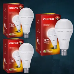 oniexo Emergency LED Bulb-12W-A50 4 hrs Bulb Emergency Light-picture-19