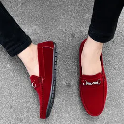 le greem Comfortable|Ultra Light Weight|Breathable Loafers For Men image 2