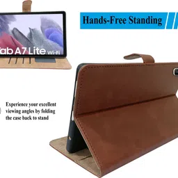 super-me Flip Cover for Samsung Galaxy A7 lite 8.7 inch image 3