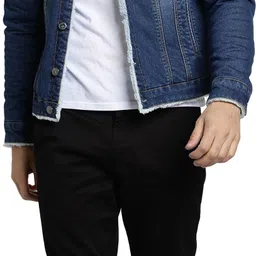 nuevosporta Men Washed Denim Jacket image 5