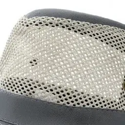 ZACHARIAS Fedora Cowboy Breathable Mesh Net Hat Cap image 2
