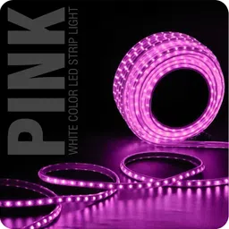 pick ur needs 600 LED 5 Meter Rope Light / Stip Light Pink Color Functional / Festival Light Ceiling Light Ceiling Lamp-picture-14