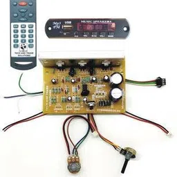 TNTS 2030 IC BASED HOME THEATER AUDIO AMPLIFIER CIRCUIT BOARD WITH BT MUSIC CARD 10 W AV Control Receiver-image-86