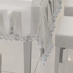 zitin Self Design 6 Seater Table Cover image 3