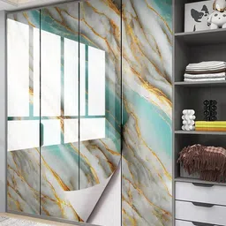 sirteriq 400 cm Oil Proof & Waterproof Self-adhesive Removable Stickers For Kitchen Self Adhesive Sticker image 5