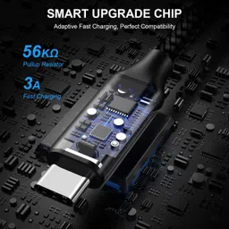 PARANDIV Lightning Cable 3 A 0.3 m Type-C to Lightning Original Quality 65W Nylon Braided Fast Charging 25cm with Data Sync Power Bank Cable image 5