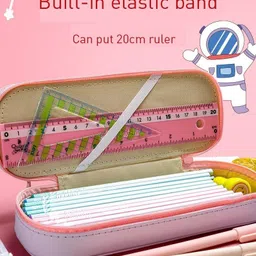 akvanar pencil box pouch 1 Art Artificial Leather Pencil Box image 5