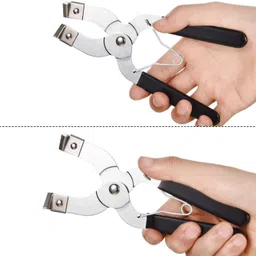 aasons Piston Ring Compressor Tool & Expander Ring Pliers From 3/64 to ¼ inch Circlip Plier image 3