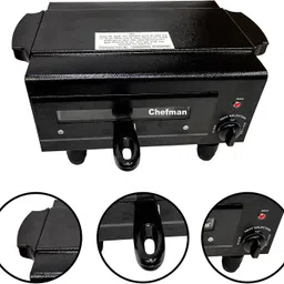 chefman electric switch controller electric tandoor and barbeque grill 2000Watt Electric Tandoor-picture-39