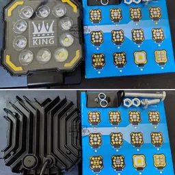 gonama LED Fog Lamp Unit for Universal For Car Universal For Car image 5