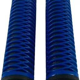 shrenik Cycle Handle Grip 12.5cm Length Soft Rubber Non Toxic Anti-Slip 24-29 Inch Bicycle Handle Grip image 3