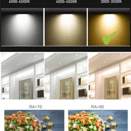 hybrix LED 1 Watt Mini COB Spot Light, Button Light, Cabinet light, Elegant Stainless Steel Body, BridgeLux Optical COB, Natural Warm White Light Color (Pack of 2) Recessed Ceiling Light Ceiling Lamp image 5