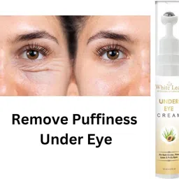 white leaf Under Eye Cream, Caffeine-rich Eye Cream for Dark Circles, Certified Eye Cream-picture-17