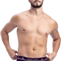 milton Pack of 3 Solid Men Brief image 2