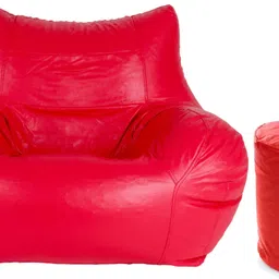 gunj Jumbo Chair Bean Bag Cover(Without Beans)-picture-37