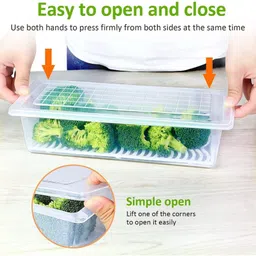 madaliyaandco Plastic Grocery Container - 900 ml image 4