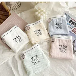 deeparted Pack of 3 Women Hipster Multicolor Panty-picture-10