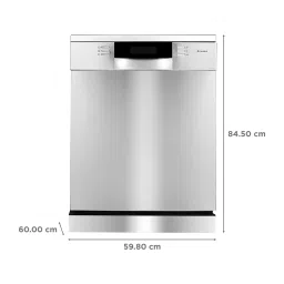 FABER FBID 8PR 14S 14 Place Settings Built-in Dishwasher with Salt & Rinse Aid Indicators (Stainless Steel) image 2