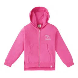 Ed-a-Mamma Girls Pink Puffer Jacket-image-18