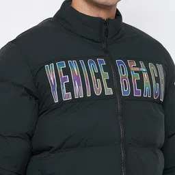 Duke Typography Printed Padded Jacket image 5