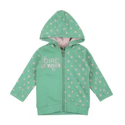 MeeMee Girls Cotton Lightweight Open Front Jacket with Patchwork image 2