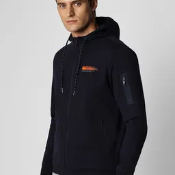 Van Heusen Hooded Bomber Jacket image 4