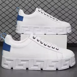 corsac White Casual sneaker Height Enhancement shoes Sneakers For Men-picture-24