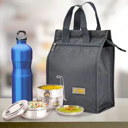 dhariwal Thaili No.4 Tiffin Bag 14in x 10in x 6in TB-403 Lunch Bag-picture-10