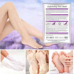 inohiv Foot Peeling Mask for Dead Skin Removal image 5