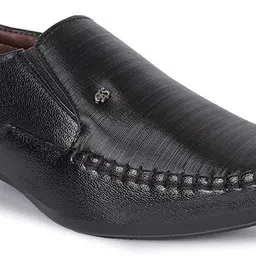 here&now Men's Lightweight Comfortable Classy Office Wear Formal Shoes Slip On For Men image 3