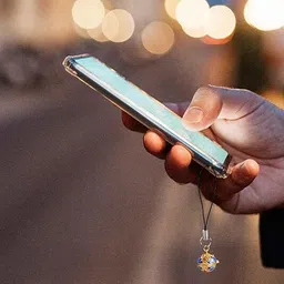 MOREL STRING ROPE CORD NYLON WITH JUMP RING CLASP FOR CELLPHONE COVER KEYRING PENDRIVE Phone Charm image 3