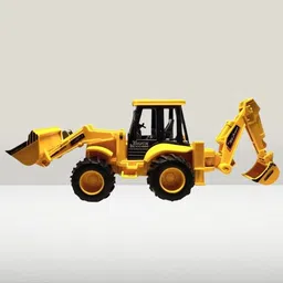 sse 1-Pcs 2in1 Unbreakable JCB Construction Loader Truck Toy For Kids-picture-22