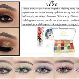 vozo Makeup Kit Sets One-stop Beauty Package for Beginners and Professionals ST-300 image 3