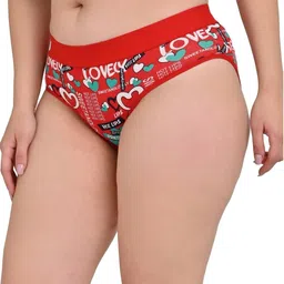 houseofcommon Pack of 3 Women Hipster Multicolor Panty image 3