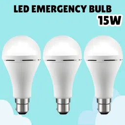 sacro (Emergency Inverter Blub) charging 15W LED Bulb for Extended Lighting_Pack_3T108 4 hrs Bulb Emergency Light-picture-29