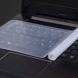HRKE Universal Silicone Protector for 15.6-inch (Pack Of 1) Laptop Keyboard Skin image 2